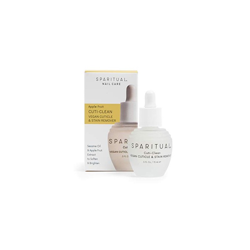 SPARITUAL Apple Fruit Cutie Clean, 0.5 fl oz (15 ml)