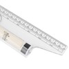 MyLifeUNIT - Regla de dibujo paralela multiusos, 30.5 cm, Plástico,