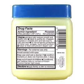 100% Pure Lot OF 2 Personal Care 100% Pure Petroleum Jelly Skin Protectant 3.53oz