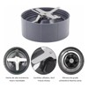 Kit de Repuesto para Nutribullet, Cuchilla de Acero Inoxidable con