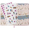 Moleskine Limited Edition Notebook, Sakura Notebook, Lined Layout and Fabric