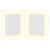 Hakuba M710-6T-2 Regular Display Card, No. 710, 6 Cut Sizes,