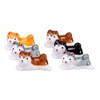 speed mao Cute Shiba Inu Doggy Ceramic Chopsticks Rest Set