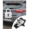 Tailgate Lock Compatible with Hyundai Kia I30 GD Ceed JD