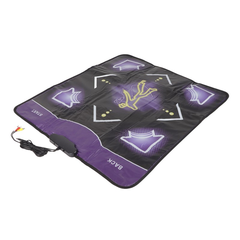Single Dance Mat Durable Wear Resistant 8 Bit Chip TV