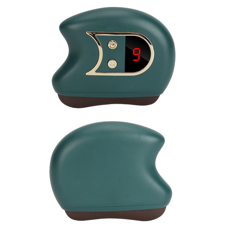 Electric Gua Sha Facial Tool Improve Circulation Ergonomic Design Portable