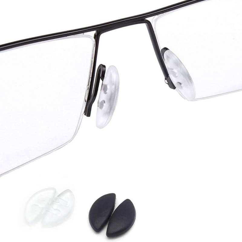 Eyeglass Nose Pads,BEHLINE 5 Pairs Nosepads Nose Piece Replacement for
