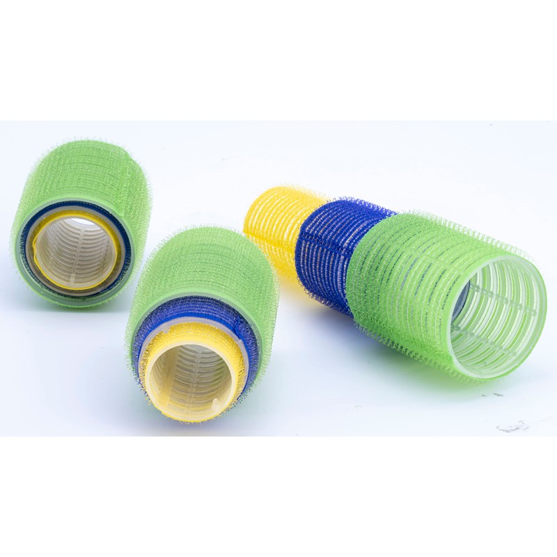 Set of 15 Hair Rollers Curls Diameter 32-48 mm Hairdressing