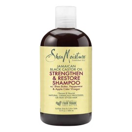 Shampoo Shea Moisture Jamaica Black Castor Oil Cabello Curl                                                                                           