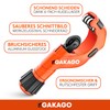 Gakago Pipe Cutter Set 3-50 mm with Deburring – Versatile