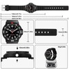 SOCICO Children Analog Watch Waterproof Time Teaching Boys Girls Watch
