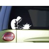 EZSTIK Welder Sticker *I822* 6x6 Vinyl welding decal