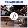 WORKPRO 4-in-1 Reversible Ratcheting Wrench Set, Anti Slip SAE Wrench