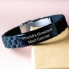 Generic World's Greatest Mail Carrier Gifts for Him: Black Glidelock