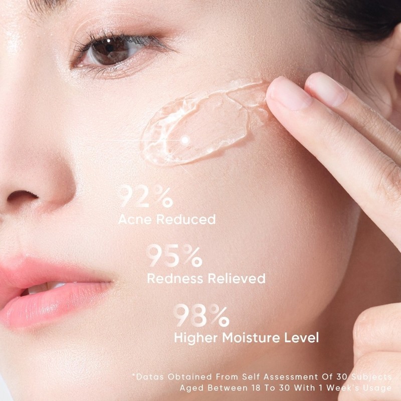 SKINTIFIC Panthenol Gel Cleanser Hydrating Moisturize Smooth Skin Face Wash