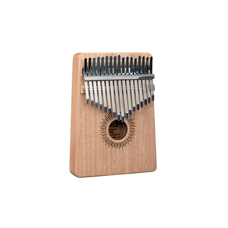 Sela Kalimba 17 Natural Thumb Piano with 17 Tongues in
