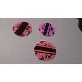 Unbranded Pre Cut One Inch Bottle Cap Images BUTTERFLY BUTTERFLIES Free Shipping - photo, 25 images