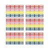 192 self-Adhesive Labels for Pencils 35 * 10 mm Name