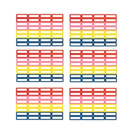 192 self-Adhesive Labels for Pencils 35 * 10 mm Name Stickers 6 Sheet Labels for Kindergarten and School self-Adhesive Labels for School Supplies