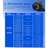 Yoursme 50mm Crankshaft Crank Pulley Wrench Holder Tool Removal Holding