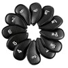 LYSAIMG 12Pcs Golf Head Covers, Deluxe Club Headcover, Universal Fit,