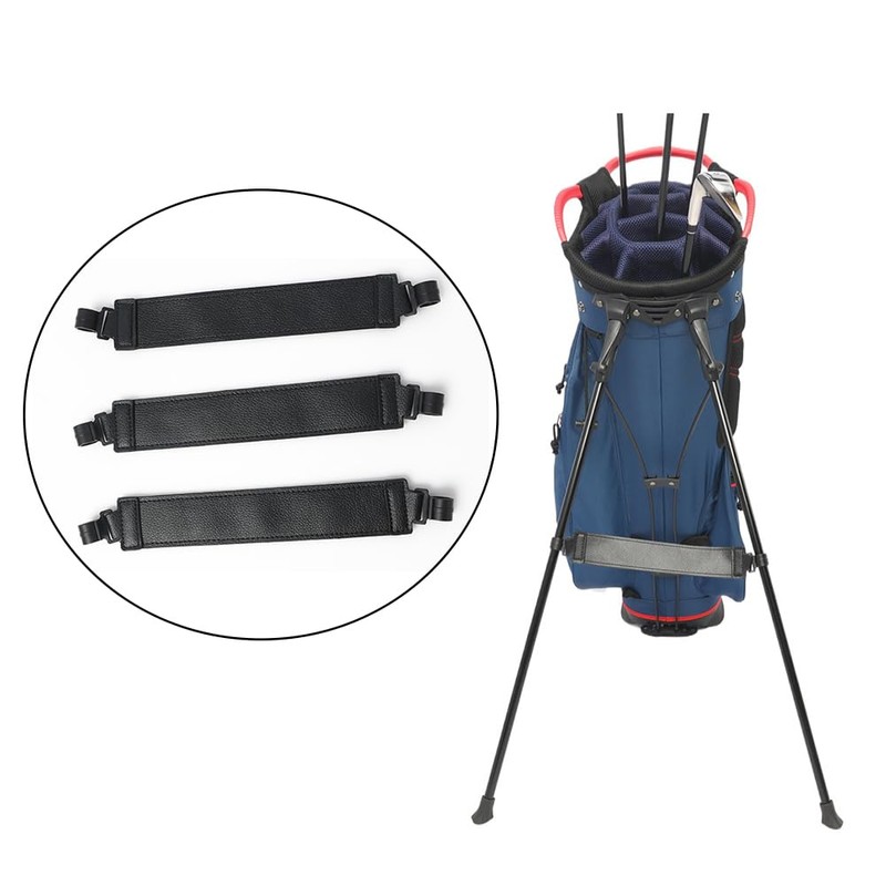 Golf Bag Accessories-Adjustable Leg Straps, Stand Bags, Stable Club Bag