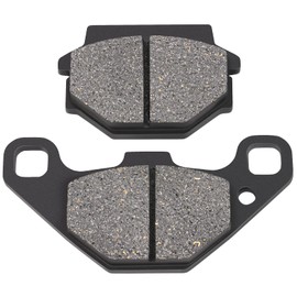 AHL Front Brake Pads Compatible with Suzuki GN125 GN 125 1994-2001 GS125 ESR/ESX 1995-2000 GSX 400 F 1981-1983 X4 125 ZR 50 1983-1987 RB50 H GSXR 50 19 87 cm