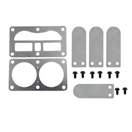 Huthbrother 5140118-80 / Z-CAC-291-1 5140118-79 Valve Plate Head Gaskett, Compatible with Craftsman D-eVilbiss, with KK-4275 Air Compressor Valve.
