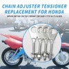 2 Set Chain Adjuster Tensioner Motorcycle Chain Adjuster for Honda