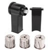 Multifunctional Vegetable Chopper Safe Shredder with Slicing Coarse and Medium