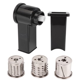 Multifunctional Vegetable Chopper Safe Shredder with Slicing Coarse and Medium Shredding Blade for Cheese Vegetables Fruits