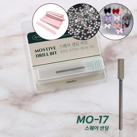 motive Mostive drill bit MO-17 square sanding bit + 30 parts / 모스티브 드릴비트 MO-17 스퀘어 샌딩비트+파츠 30개