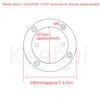 keehui Marine 316 Stainless Steel 4inch Inspection Deck Plate W/Screws