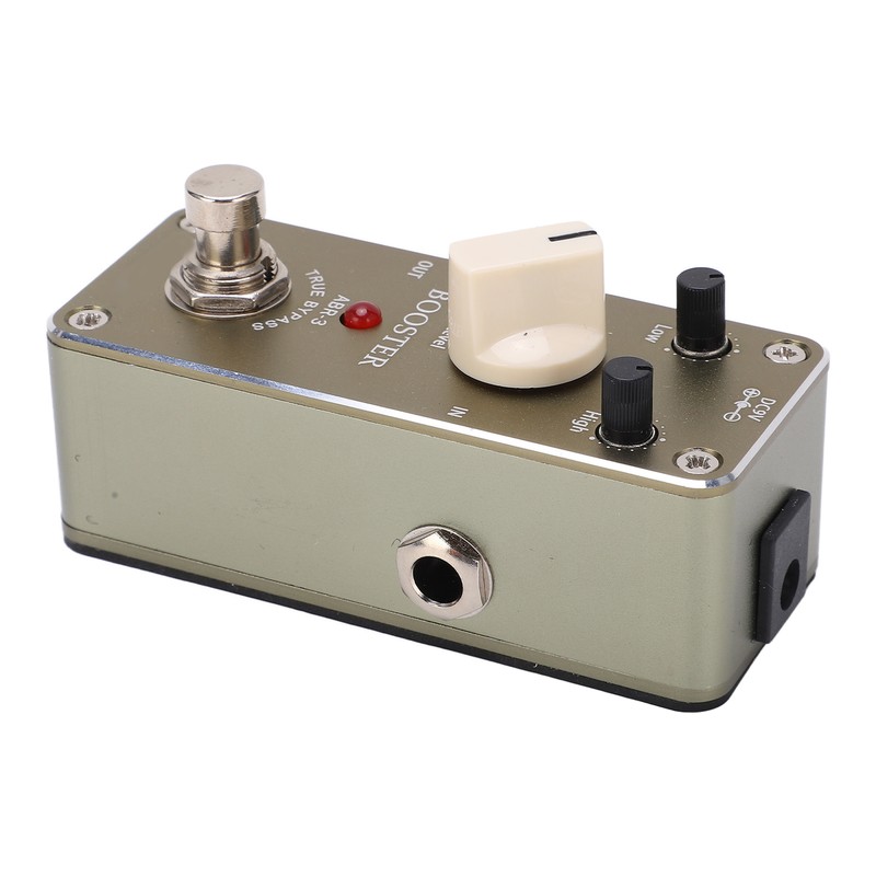 Distortion Effect Booster Monoblock Effect Pedal for Electric Guitar Audio