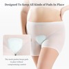 HANSILK 8 Count Mesh Underwear Postpartum, Disposable C Section Underwear