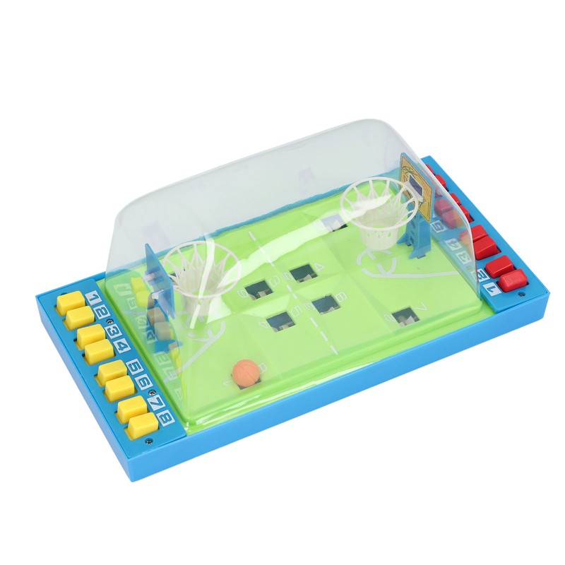 Interactive Basketball Game Toy Improve Finger Dexterity Dual Player Finger