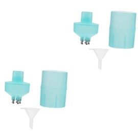 FRCOLOR 2sets Plastic Applicator Dropper Bottle Applicator Dropper Bottle Dyeing Hair Hair Care Essential Oil Storage