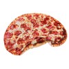 Kid Toddlers Pizza Pattern Rug Baby Washable Fluffy Playmat Round