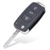 KEYECU for VW Volkswagen 2011 - 2016 Flip Smart Key