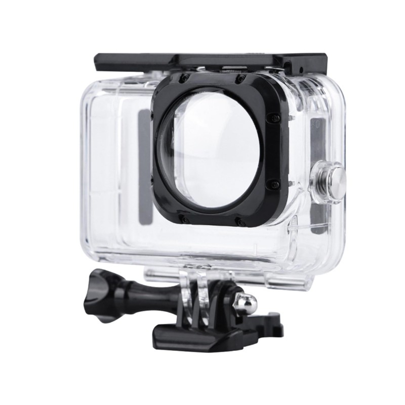 Case Waterproof Housing MAX Lens Mod Wide-Angle Big Lente Diving
