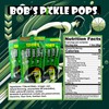 Bob's Pickle Pops - Original Dill Juice Flavor Ice Pops