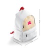 Le Jardin du Lin Unisex's Trgcbp100790-r Backpacks, multicoloured, 43x30 Cm