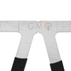 Make-up Measure 1 Piece Eyebrow Tattoo Ruler, Eyebrow Ruler, Durable