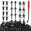 UNIGT 120pcs GM 11589290 Cowl Grille Retainers Clips Compatible with