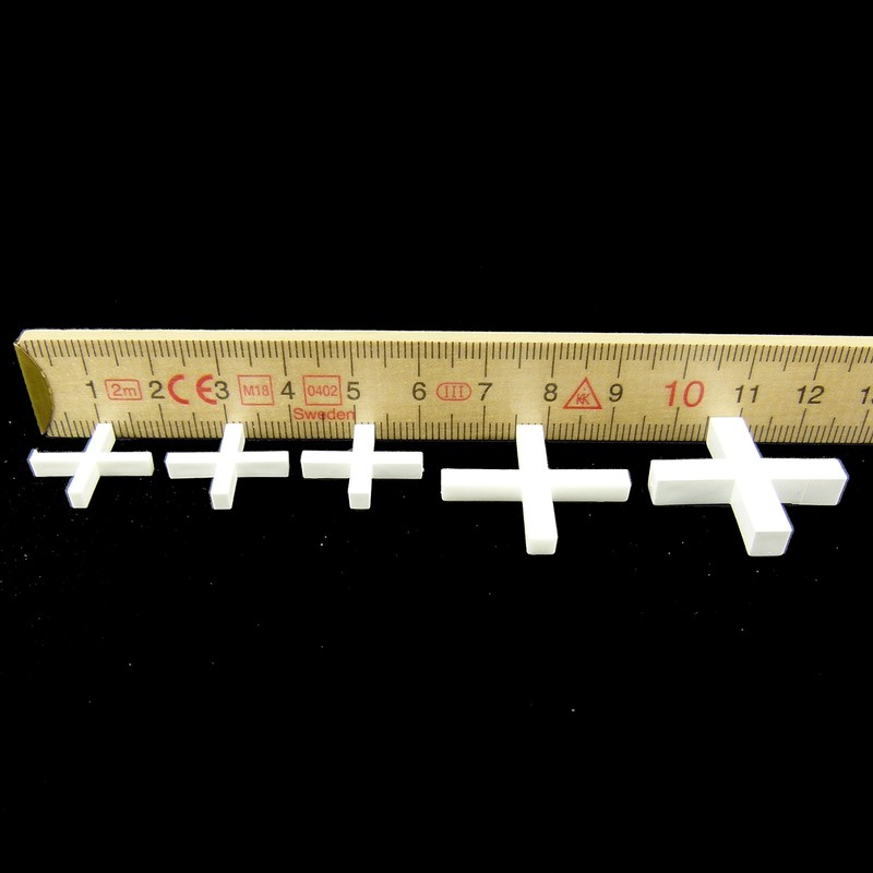 Tile Spacers Tile Wedges Pack of 250 in Bag Joint