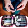 Knitting Needle Set 26 Pieces Interchangeable Aluminium Circular Knitting Needles
