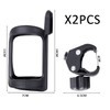 2 Pieces Stroller Cup Holder, Wheelchair Stroller Cup Holder, Adjustable