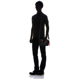 Ben Davis Mini Shoulder Wide Mini Shoulder Black Red