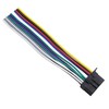 EASWEL Wire Harness for Pioneer DEH-S31BT, DEHS4000BT, DEH-S4000BT (Flat Ribbon,