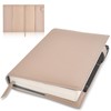 Tonriga Book Cover, A5, Waterproof Leather, Notebook Cover, A5 Size,